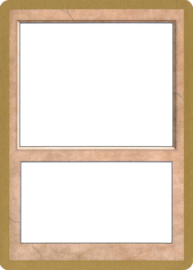 Magic the Gathering Card - Blank Card - MTG Circle