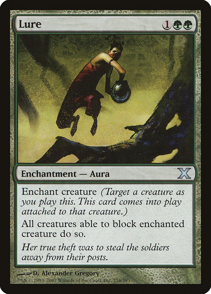 Magic the Gathering Card - Lure - MTG Circle