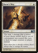 Magic the Gathering Card - Harm's Way - MTG Circle