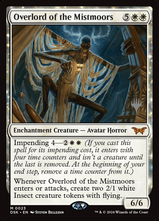 Magic the Gathering Card - Overlord of the Mistmoors - MTG Circle