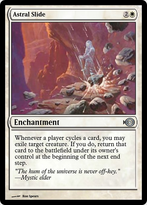 Magic the Gathering Card - Astral Slide - MTG Circle