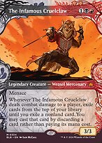 Magic the Gathering Card - The Infamous Cruelclaw - MTG Circle