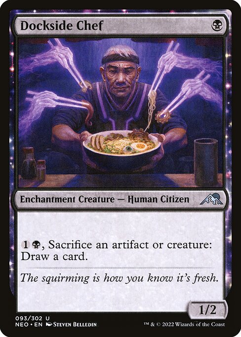 Magic the Gathering Card - Dockside Chef - MTG Circle
