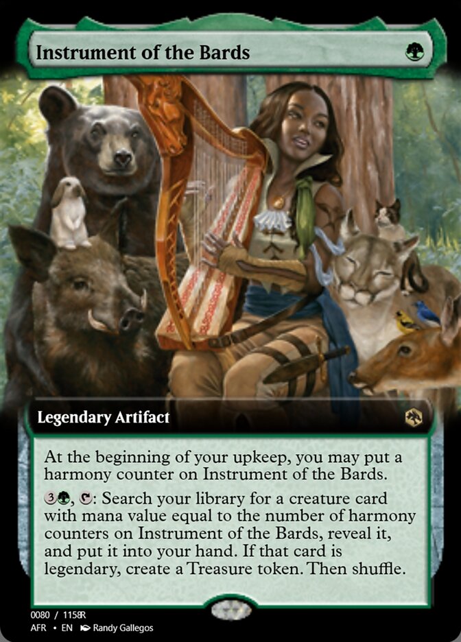 Magic the Gathering Card - Instrument of the Bards - MTG Circle