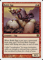 Magic the Gathering Card - Rukh Egg - MTG Circle