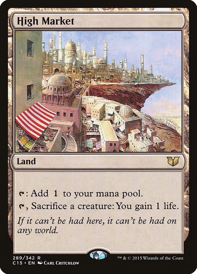 Magic the Gathering Card - High Market - MTG Circle