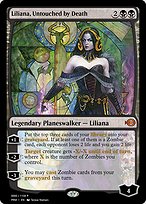 Magic the Gathering Card - Liliana, Untouched by Death - MTG Circle
