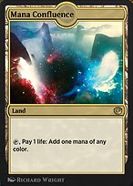 Magic the Gathering Card - Mana Confluence - MTG Circle