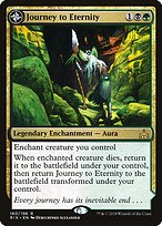 Magic the Gathering Card - Journey to Eternity // Atzal, Cave of Eternity - MTG Circle