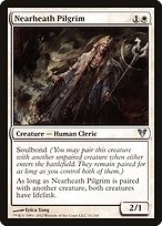 Magic the Gathering Card - Nearheath Pilgrim - MTG Circle