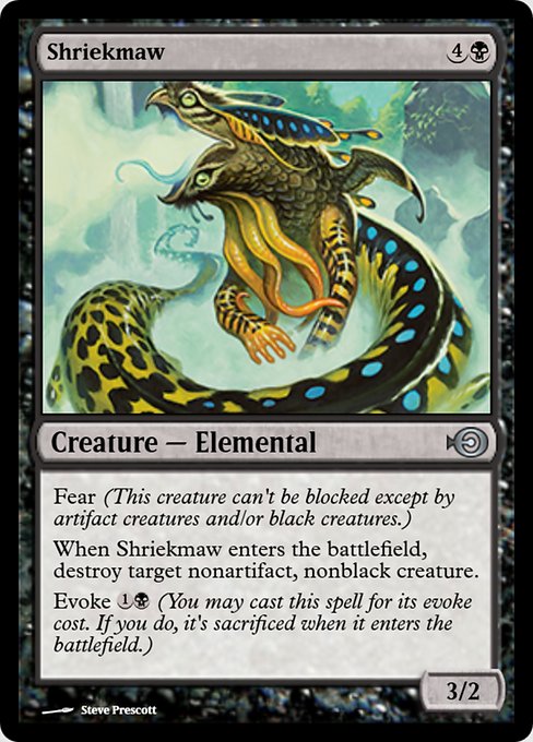 Magic the Gathering Card - Shriekmaw - MTG Circle