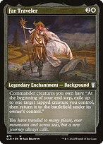 Magic the Gathering Card - Far Traveler - MTG Circle