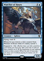 Magic the Gathering Card - Watcher of Hours - MTG Circle