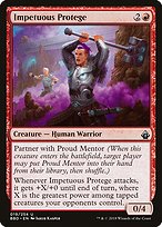Magic the Gathering Card - Impetuous Protege - MTG Circle
