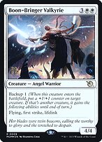 Magic the Gathering Card - Boon-Bringer Valkyrie - MTG Circle