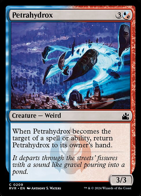 Magic the Gathering Card - Petrahydrox - MTG Circle