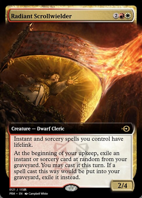 Magic the Gathering Card - Radiant Scrollwielder - MTG Circle