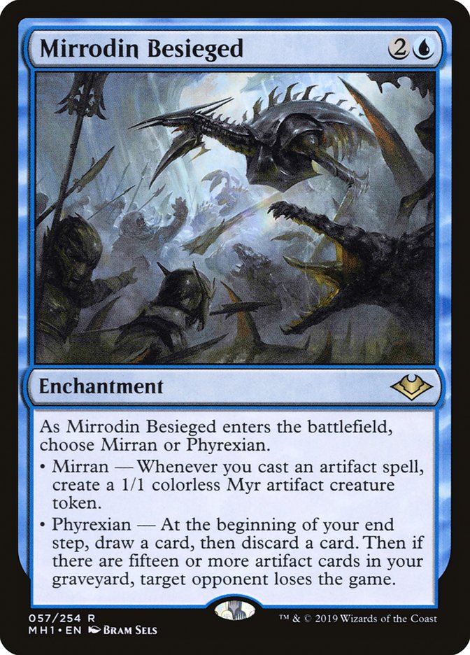 Magic the Gathering Card - Mirrodin Besieged - MTG Circle
