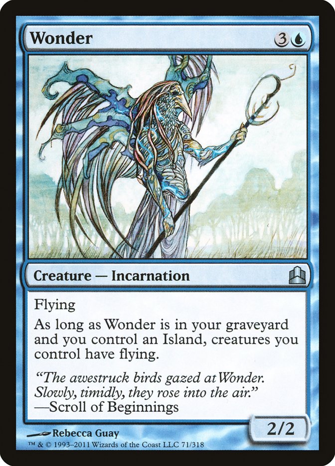 Magic the Gathering Card - Wonder - MTG Circle