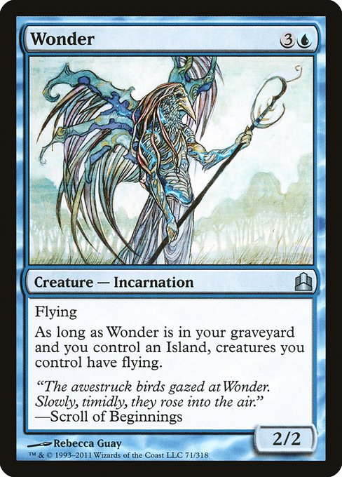 Magic the Gathering Card - Wonder - MTG Circle