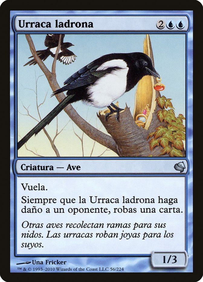 Magic the Gathering Card - Thieving Magpie - MTG Circle