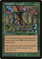 Magic the Gathering Card - Eladamri's Vineyard - MTG Circle
