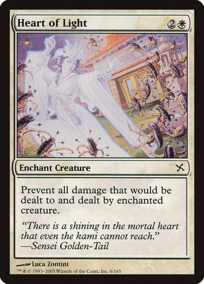 Magic the Gathering Card - Heart of Light - MTG Circle