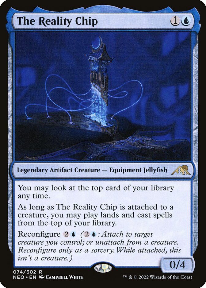 Magic the Gathering Card - The Reality Chip - MTG Circle