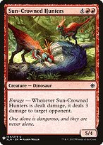 Magic the Gathering Card - Sun-Crowned Hunters - MTG Circle