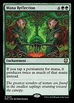 Magic the Gathering Card - Mana Reflection - MTG Circle