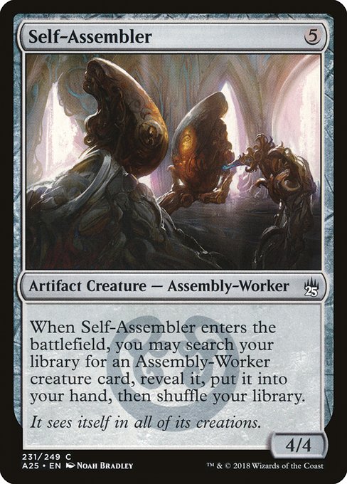 Magic the Gathering Card - Self-Assembler - MTG Circle