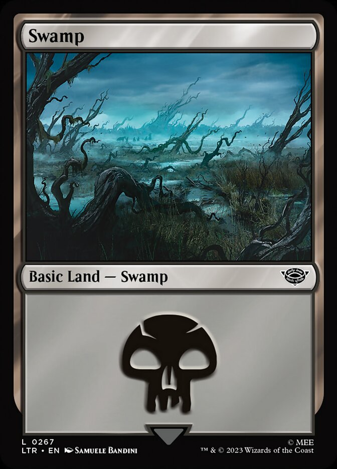 Magic the Gathering Card - Swamp - MTG Circle