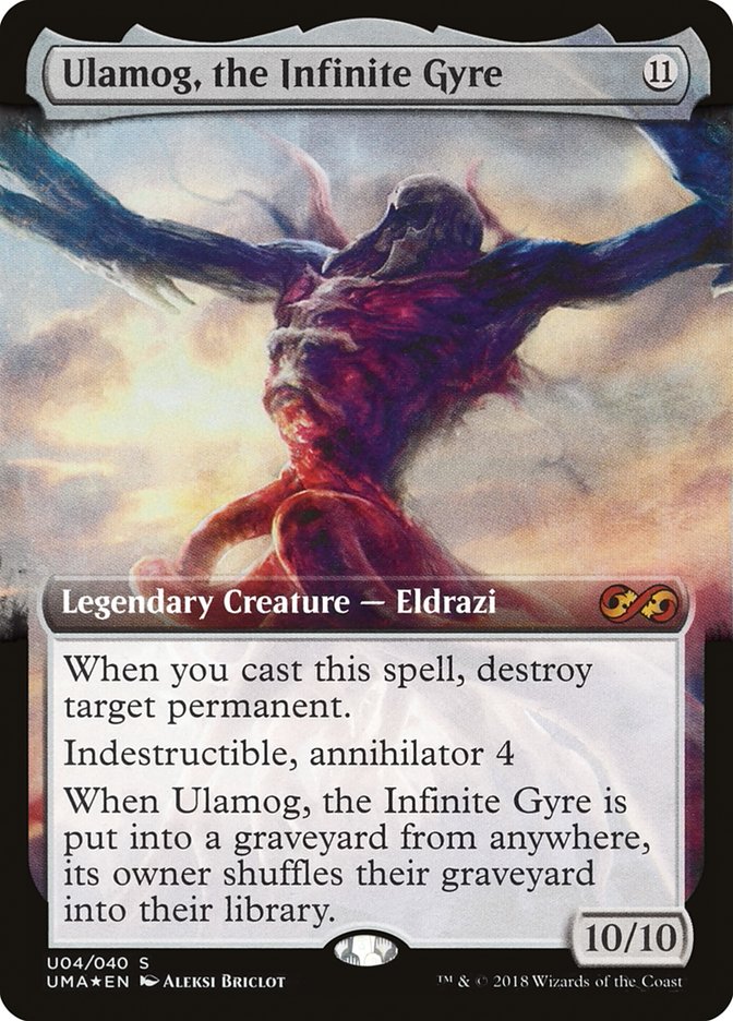 Magic the Gathering Card - Ulamog, the Infinite Gyre - MTG Circle