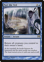 Magic the Gathering Card - Part the Veil - MTG Circle