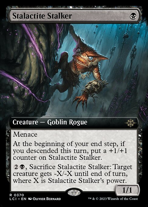 Magic the Gathering Card - Stalactite Stalker - MTG Circle