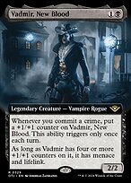 Magic the Gathering Card - Vadmir, New Blood - MTG Circle