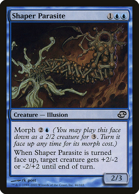 Magic the Gathering Card - Shaper Parasite - MTG Circle