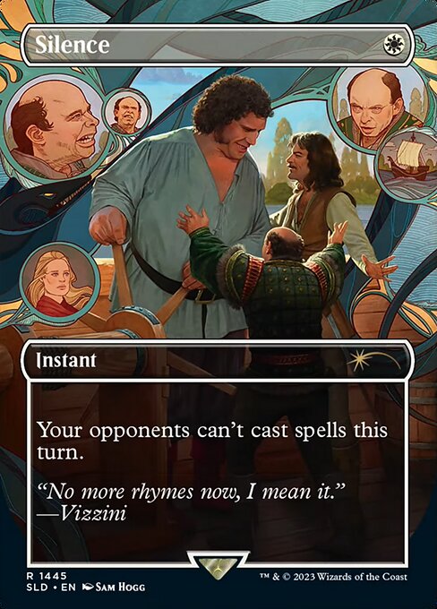 Magic the Gathering Card - Silence - MTG Circle