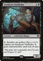 Magic the Gathering Card - Syndicate Trafficker - MTG Circle