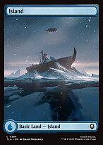 Magic the Gathering Card - Island - MTG Circle