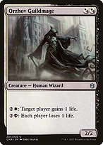 Magic the Gathering Card - Orzhov Guildmage - MTG Circle