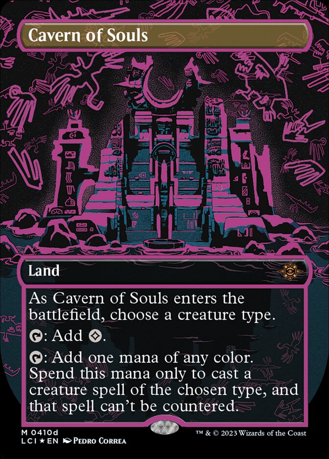 Magic the Gathering Card - Cavern of Souls - MTG Circle