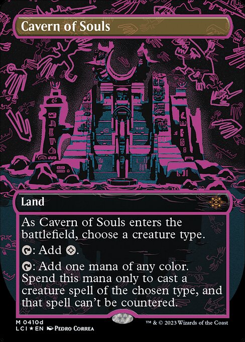 Magic the Gathering Card - Cavern of Souls - MTG Circle