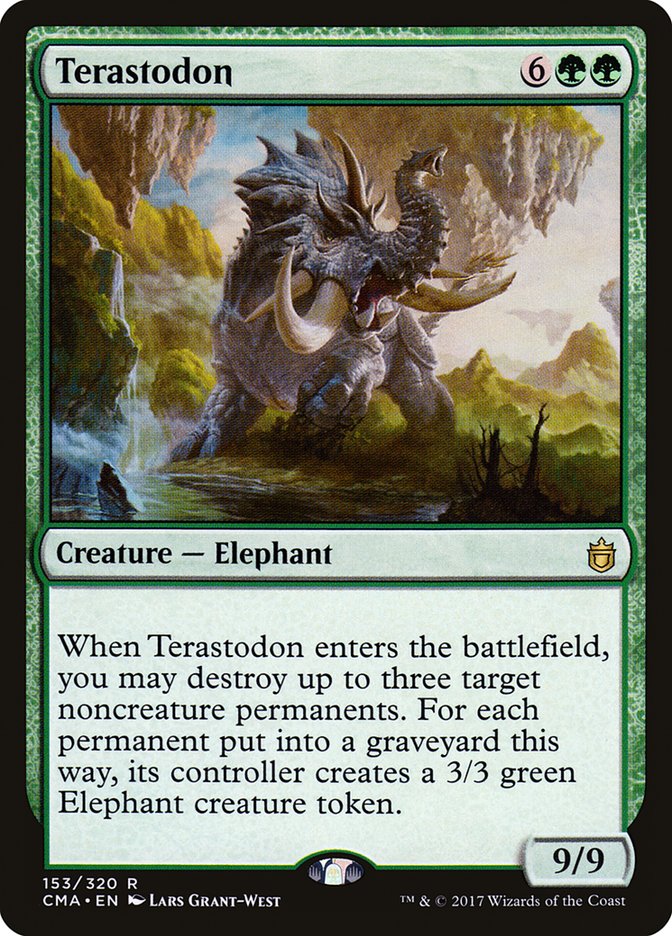 Magic the Gathering Card - Terastodon - MTG Circle