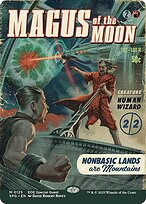 Magic the Gathering Card - Magus of the Moon - MTG Circle