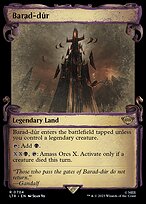 Magic the Gathering Card - Barad-dûr - MTG Circle