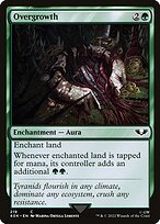 Magic the Gathering Card - Overgrowth - MTG Circle
