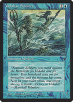 Magic the Gathering Card - Vodalian Soldiers - MTG Circle