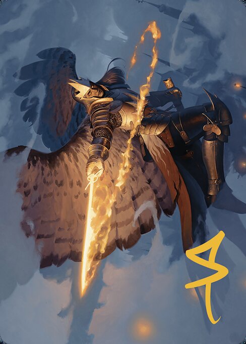 Magic the Gathering Card - Aurelia's Vindicator - MTG Circle