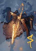 Magic the Gathering Card - Aurelia's Vindicator // Aurelia's Vindicator - MTG Circle